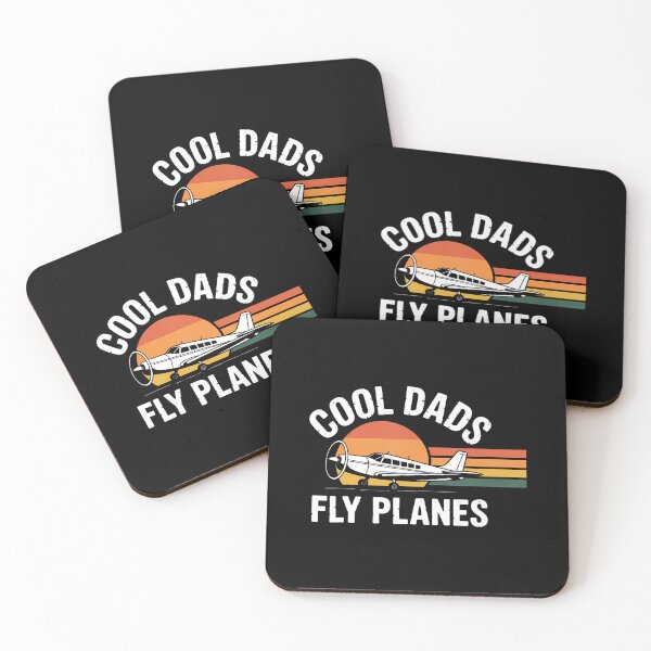 Item preview, Cool Dads Fly Planes Funny Pilot Dad designed and sold by CeliaApril.