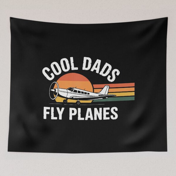 Item preview, Cool Dads Fly Planes Funny Pilot Dad designed and sold by CeliaApril.