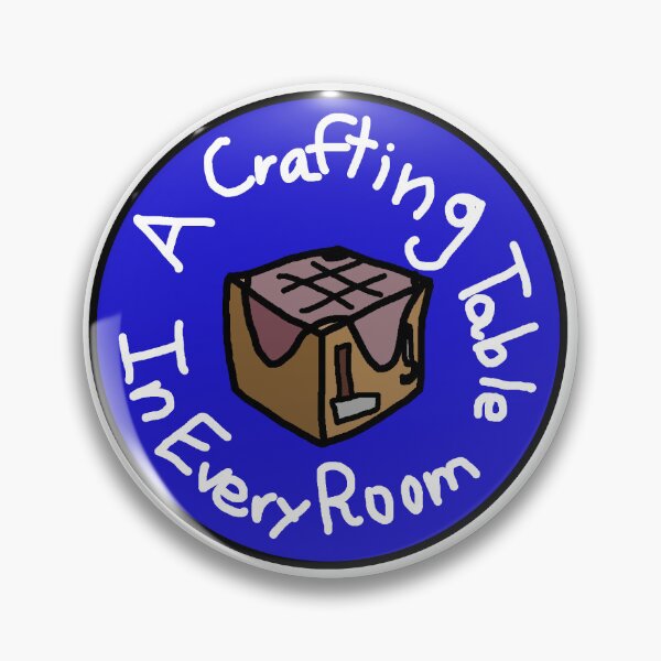 Item preview, A Crafting Table In Every Room designed and sold by nan0mk-shop.