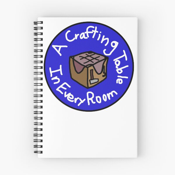 Item preview, A Crafting Table In Every Room designed and sold by nan0mk-shop.
