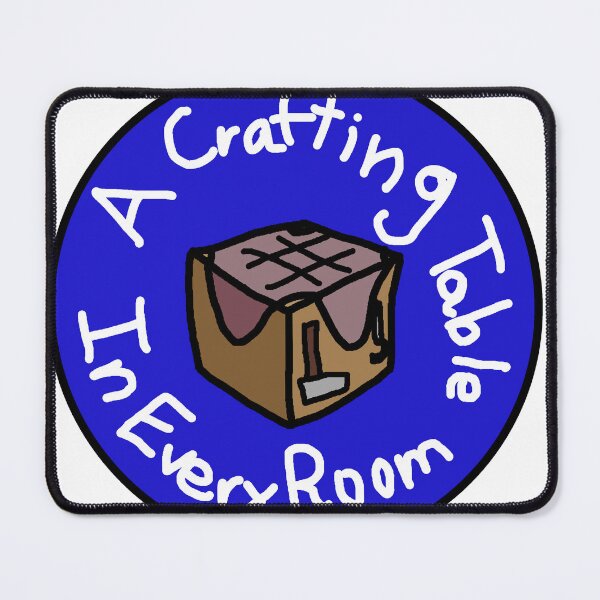 Item preview, A Crafting Table In Every Room designed and sold by nan0mk-shop.