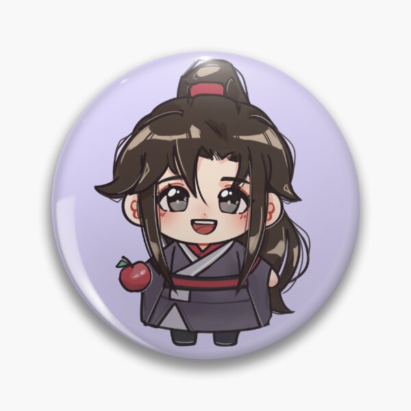Item preview, wei wuxian chibi designed and sold by neoburuu.