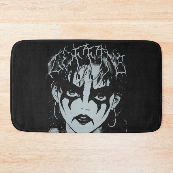Item preview, COFFINS Corpse Paint Girl - Raw Black Metal designed and sold by CoffinsArt.