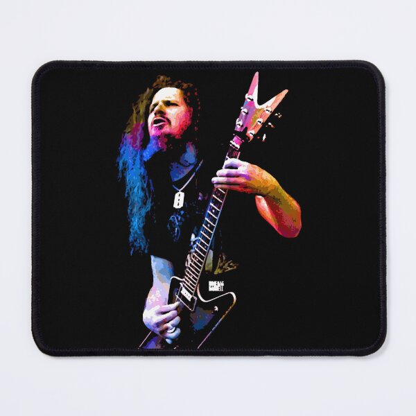 Item preview, Dimebag Darrell Musician Guitar designed and sold by DragonessblueS.