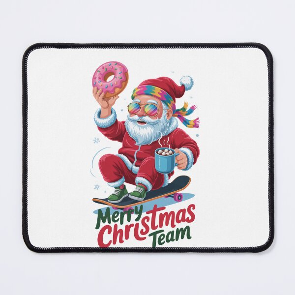 Item preview, Santa's Favorite Human Merry Christmas squad Custom Christmas donut coffee designed and sold by kaka8888.