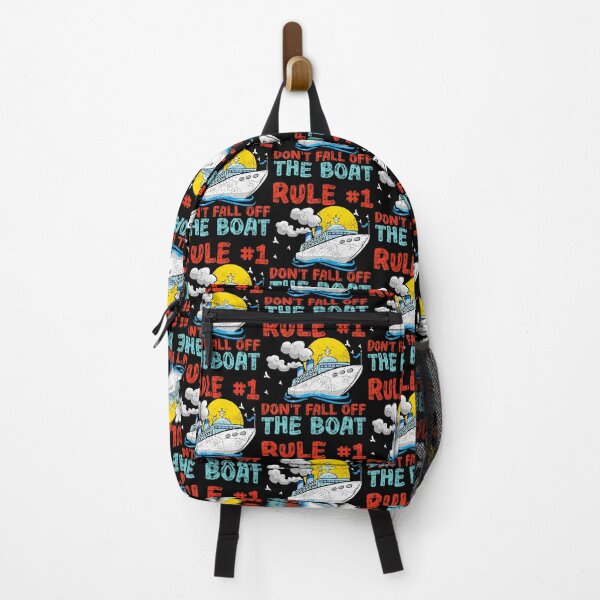 Item preview, Rule Number 1 Don't Fall Off The Boat Cruise Ship designed and sold by jayeshainch.