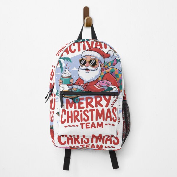 Item preview, Santa's Favorite Human Merry Christmas squad Custom Christmas donut coffee designed and sold by kaka8888.