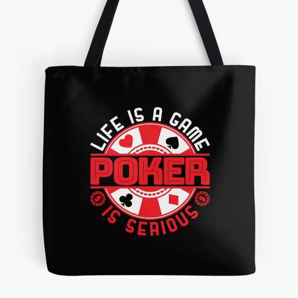 Item preview, Poker Player Ideas Life Is A Game Poker Is Serious designed and sold by CeliaApril.