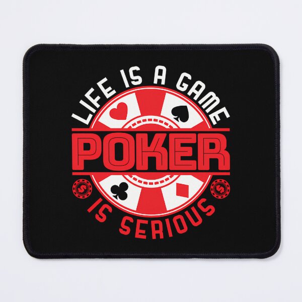 Item preview, Poker Player Ideas Life Is A Game Poker Is Serious designed and sold by CeliaApril.