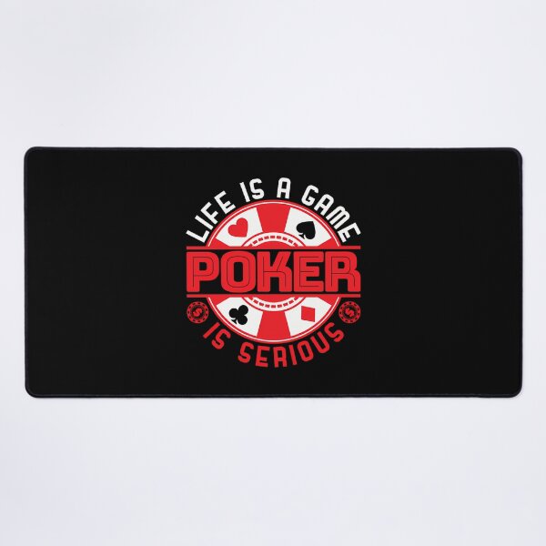 Item preview, Poker Player Ideas Life Is A Game Poker Is Serious designed and sold by CeliaApril.