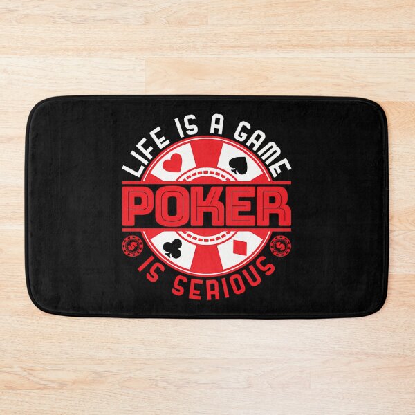 Item preview, Poker Player Ideas Life Is A Game Poker Is Serious designed and sold by CeliaApril.