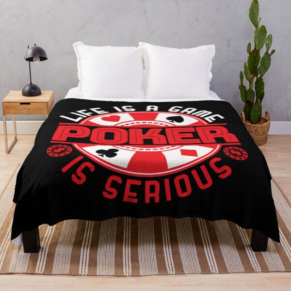 Item preview, Poker Player Ideas Life Is A Game Poker Is Serious designed and sold by CeliaApril.