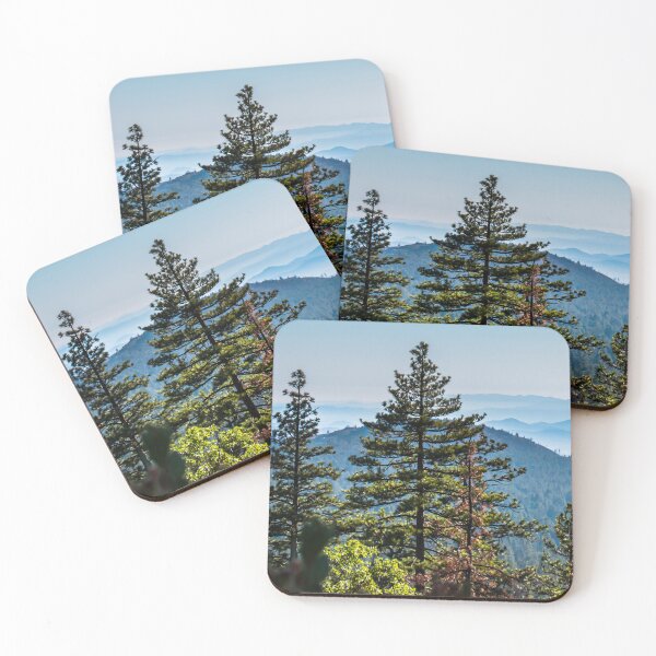 Item preview, Idyllwild Mountain Forest Landscape designed and sold by Wild Afterglow.