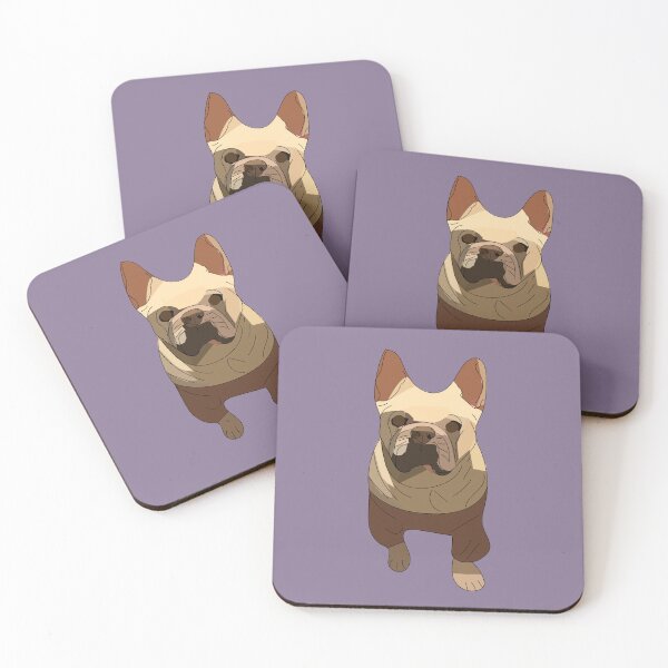 Item preview, Frenchie con camisa designed and sold by Mountain-Point.