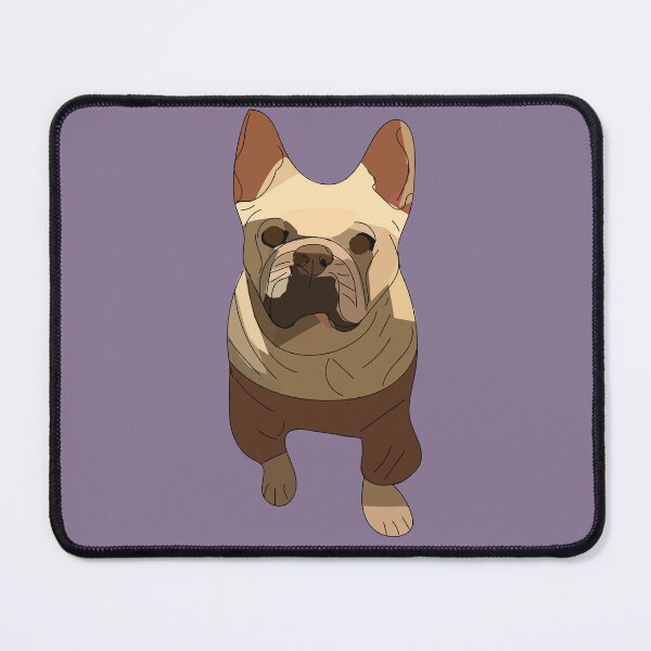 Item preview, Frenchie con camisa designed and sold by Mountain-Point.