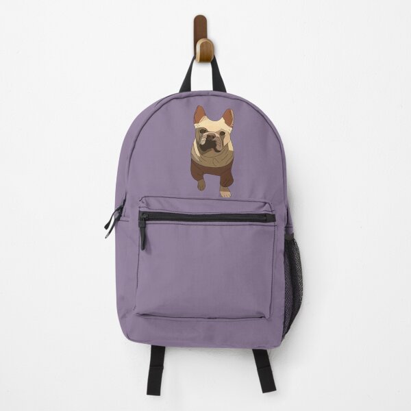 Item preview, Frenchie con camisa designed and sold by Mountain-Point.