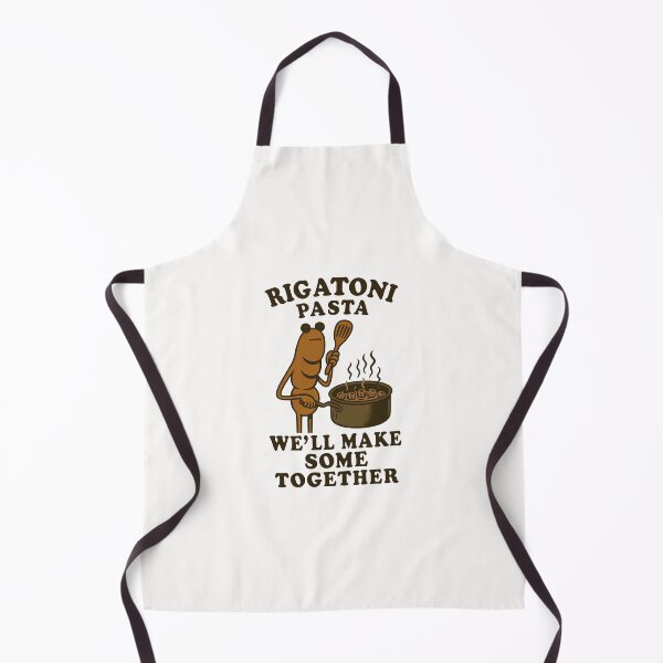 Item preview, Rigatoni Pasta We ll Make Some Together Funny Marcus The Worm designed and sold by PearliDietrich.