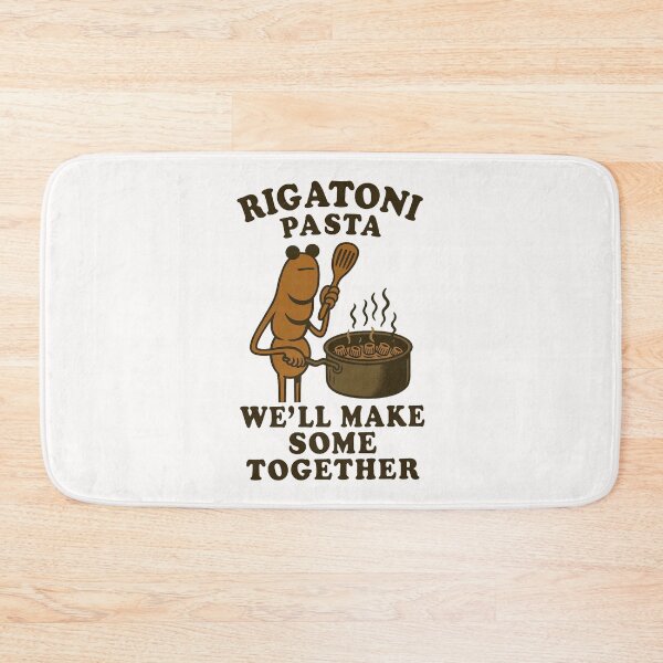 Item preview, Rigatoni Pasta We ll Make Some Together Funny Marcus The Worm  designed and sold by PearliDietrich.
