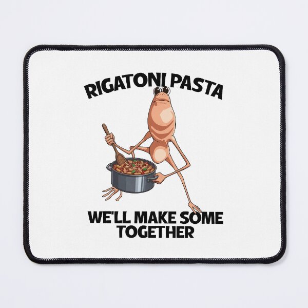 Item preview, Rigatoni Pasta Marcus The Worm Marcus The Worm Meme designed and sold by PearliDietrich.