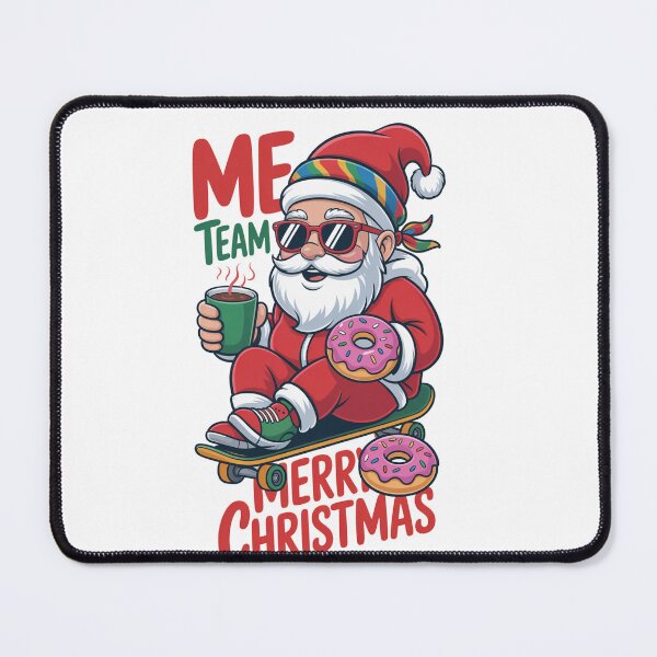 Item preview, Santa's Favorite Human Merry Christmas squad Custom Christmas donut coffee designed and sold by kaka8888.