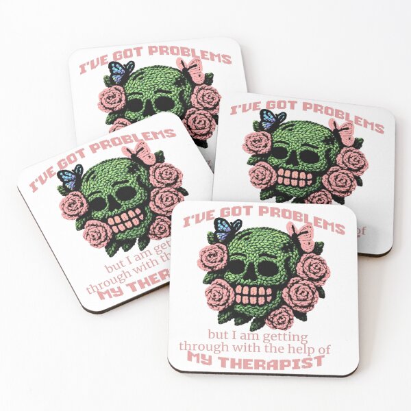 Item preview, I've Got Problems I Am Getting Through With My Therapist designed and sold by DivineHaven.