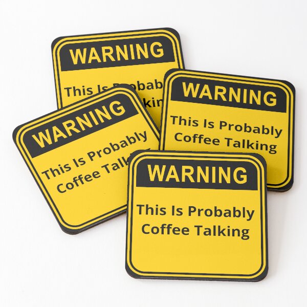 Item preview, Funny Coffee Sarcasm Quote Shirt designed and sold by ChameraDesign.