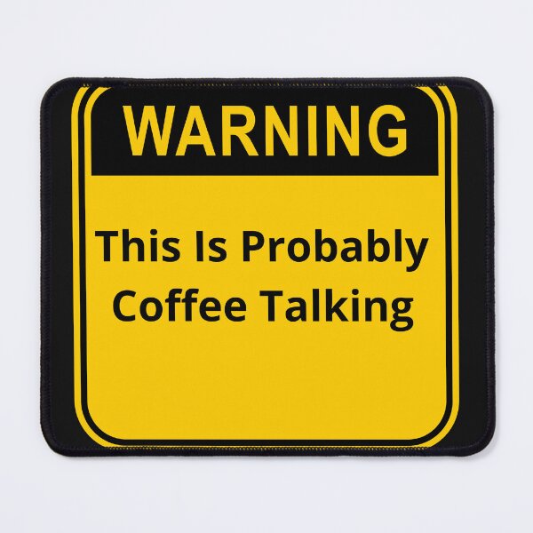 Item preview, Funny Coffee Sarcasm Quote Shirt designed and sold by ChameraDesign.