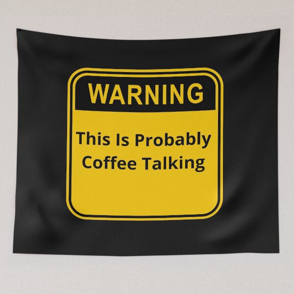 Item preview, Funny Coffee Sarcasm Quote Shirt designed and sold by ChameraDesign.