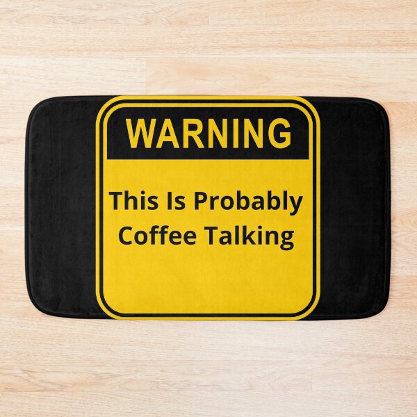 Item preview, Funny Coffee Sarcasm Quote Shirt designed and sold by ChameraDesign.