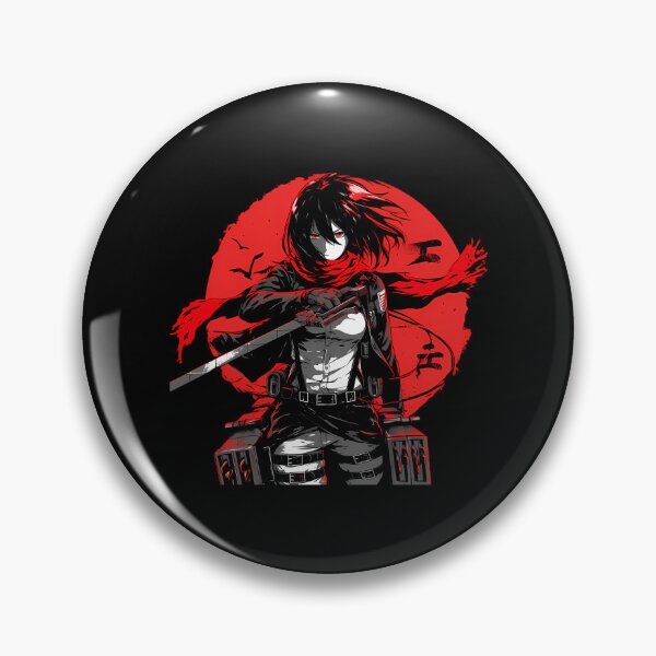 Item preview, Mikasa Titan designed and sold by DragonessblueS.