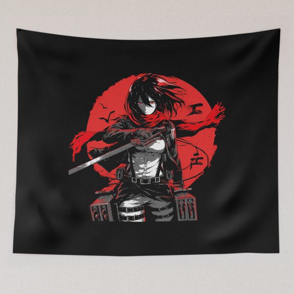 Item preview, Mikasa Titan designed and sold by DragonessblueS.