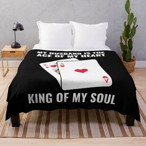 Item preview, Valentine's Day Poker Women My Husband Is My King designed and sold by caiknelinex.