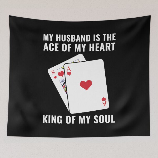 Item preview, Valentine's Day Poker Women My Husband Is My King designed and sold by caiknelinex.