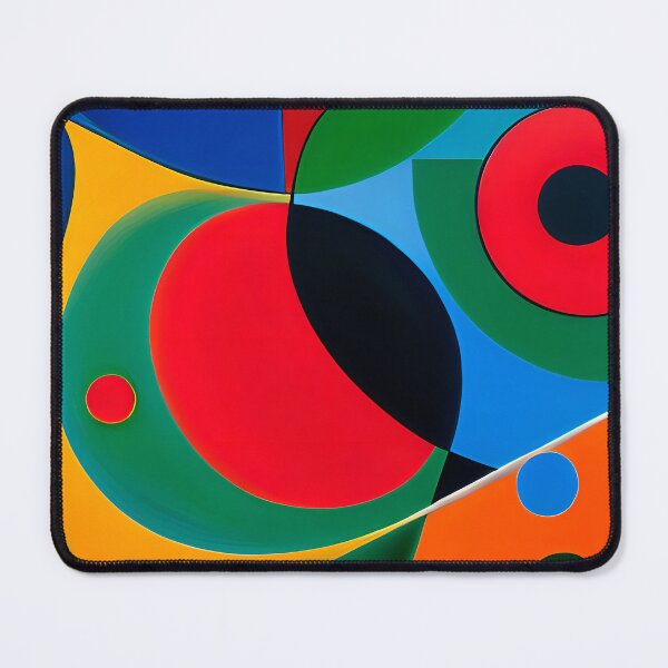 Item preview, Miró Inspired Print designed and sold by PinUpPizzazz.