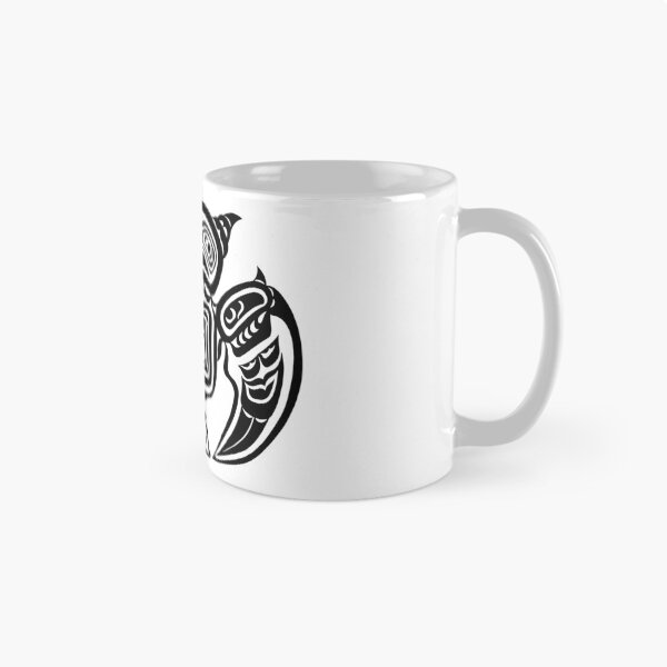 Item preview, Owl Totem Animal of Pacific Northwest Indians British Columbia designed and sold by YuckyCat.