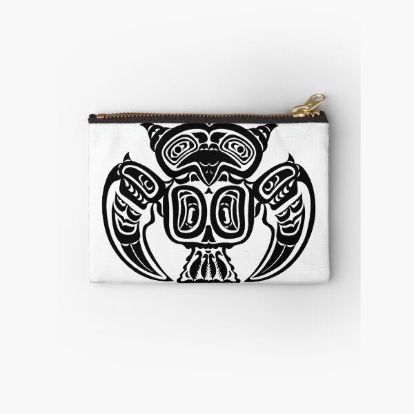 Item preview, Owl Totem Animal of Pacific Northwest Indians British Columbia designed and sold by YuckyCat.