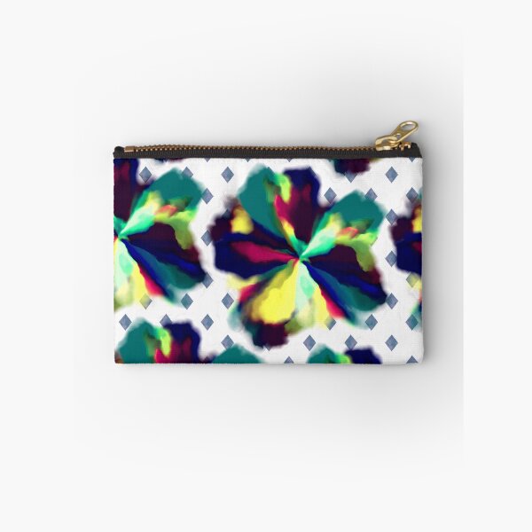 Item preview, Midnight Rainbow Bloom – Bold Abstract Floral Pattern designed and sold by SunShyne-Vibez.