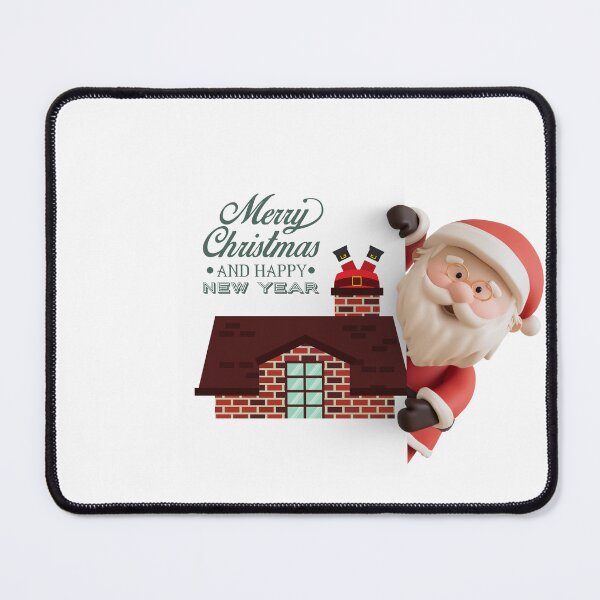 Item preview, Merry Christmas and Santa – Festive Holiday Typography Design designed and sold by Fouziaart08.