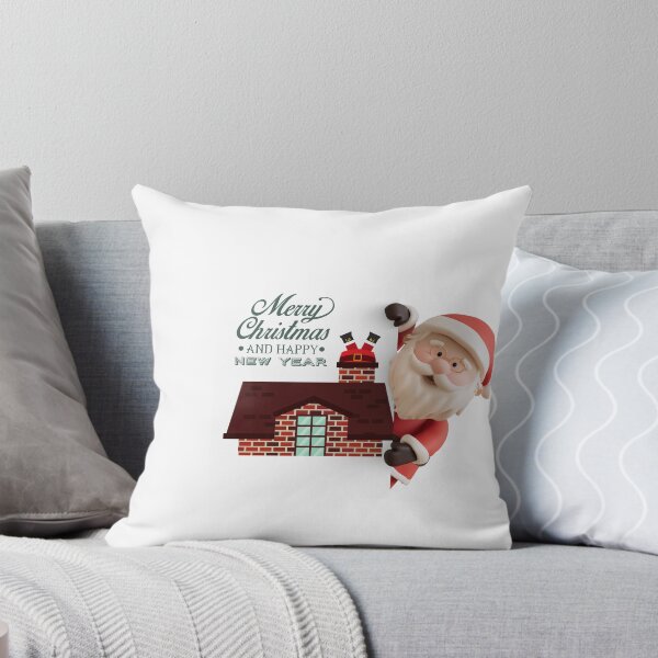 Item preview, Merry Christmas  and Santa – Festive Holiday Typography Design designed and sold by Fouziaart08.