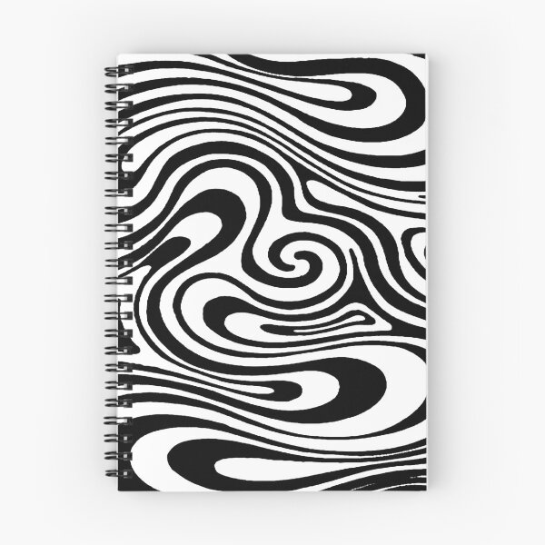 Item preview, Curving Line Op Art designed and sold by ViaARTfactory.