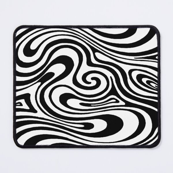 Item preview, Curving Line Op Art designed and sold by ViaARTfactory.
