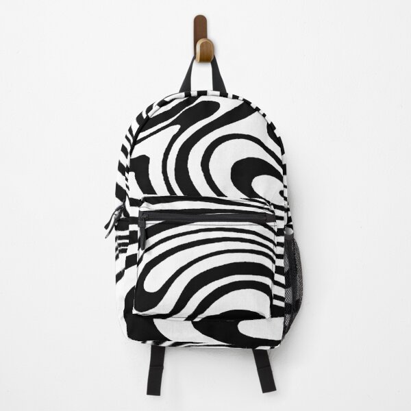 Item preview, Curving Line Op Art designed and sold by ViaARTfactory.
