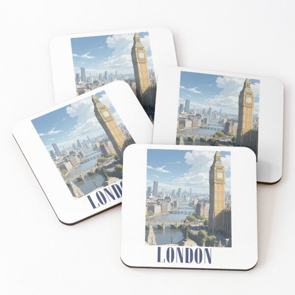 Item preview, The Big Ben at Midday, London Retro-modern Version  designed and sold by Aguilar Trips.