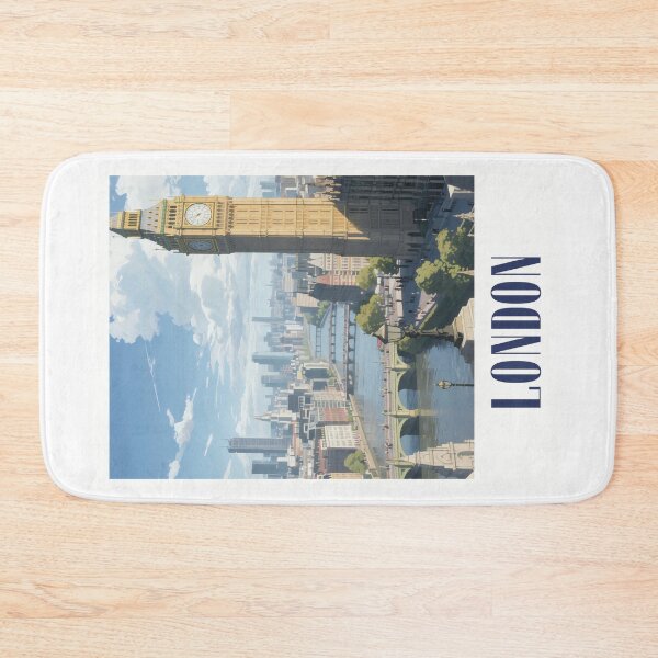 Item preview, The Big Ben at Midday, London Retro-modern Version  designed and sold by Aguilar Trips.