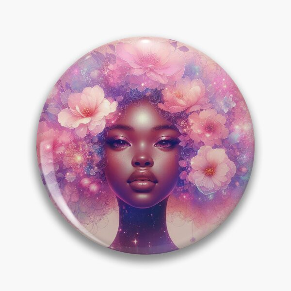 Item preview, Floral Beauty | Digital Fantasy Art designed and sold by Nicole-Cherie.