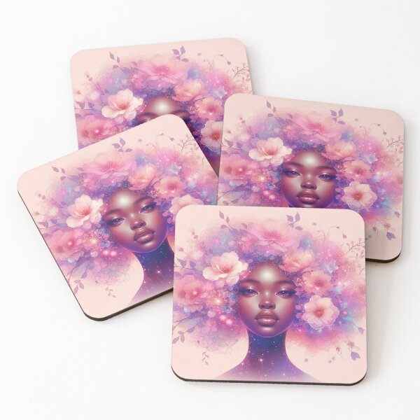 Item preview, Floral Beauty | Digital Fantasy Art designed and sold by Nicole-Cherie.