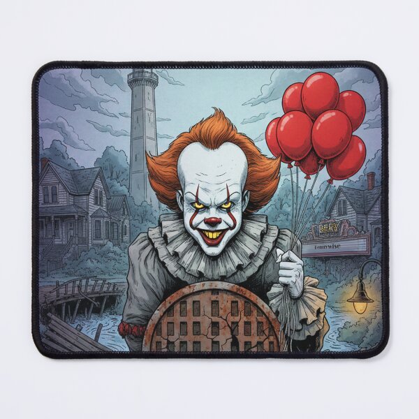 Item preview, welcome to derry pennywise art design  designed and sold by Blck-Acid-Devil.