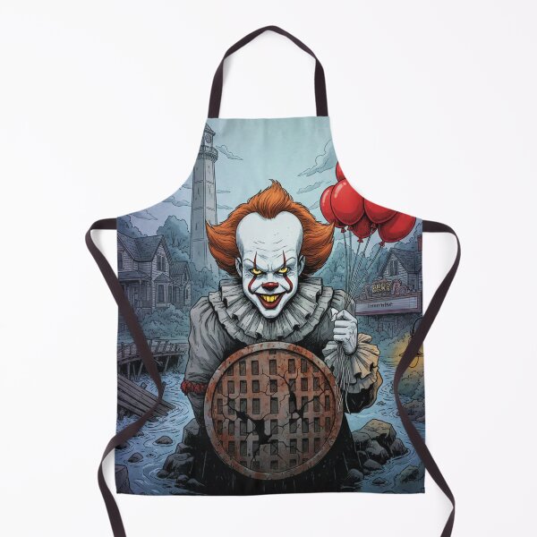 Item preview, welcome to derry pennywise art design designed and sold by Blck-Acid-Devil.
