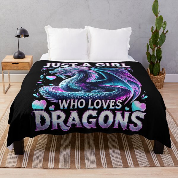 Item preview, Cute Dragon Just A Girl Who Loves Dragons designed and sold by endabettyau.