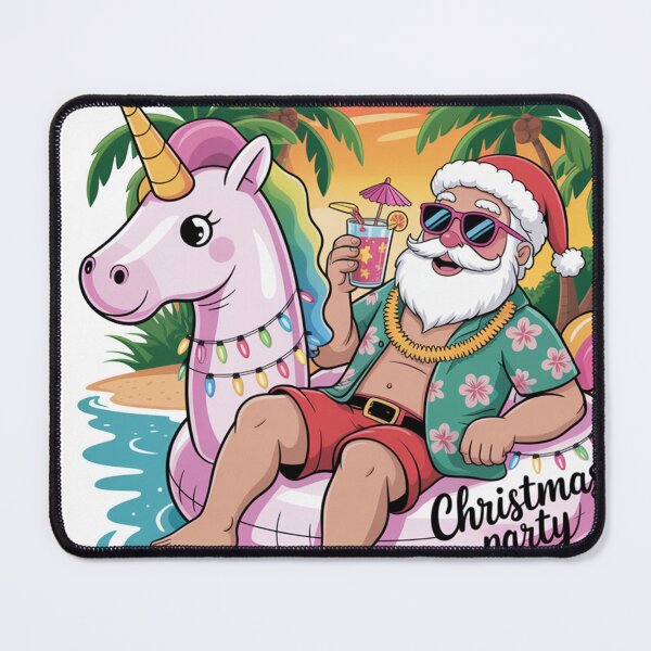 Item preview, Funny Santa party Christmas Xmas Gift Idea Merry Christmas squad designed and sold by kaka8888.